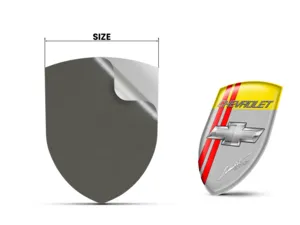 Chevrolet Autosticker Business Langlebig Limitiert Pro